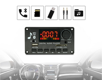 Amplificateur 2*40W, lecteur de musique MP3 sans fil pour voiture, carte décodeur, module mains libres, radio FM, module audio Bluetooth DC7V-25V