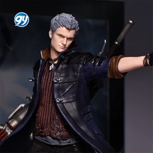 <span class=keywords><strong>ARTFX</strong></span> J Devil May Cry Dante Nero Figurine de personnage de jeu, Modèle de statue, Décoration haut de gamme, Cadeau de collection, Artisanat en plastique, Vente directe usine - Product Image 5
