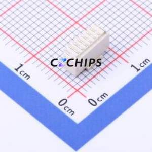 HC-1.0-6PLT Wire-to-<b>Board</b> <b>Pin</b> Header SMD,P=1mm Connector ( <b>Pin</b> Structure: 1x6P )( Pitch: 1mm )( Mounting Type: Vertical Mount ) - Product Image 2