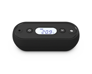 เครื่องวัดออกซิเจนในอากาศแบบ IP67 30% ปริมาตรแบบพกพาเครื่องตรวจจับก๊าซออกซิเจนใน O2พร้อมเสียงเตือนแบบสั่น - Product Image 2