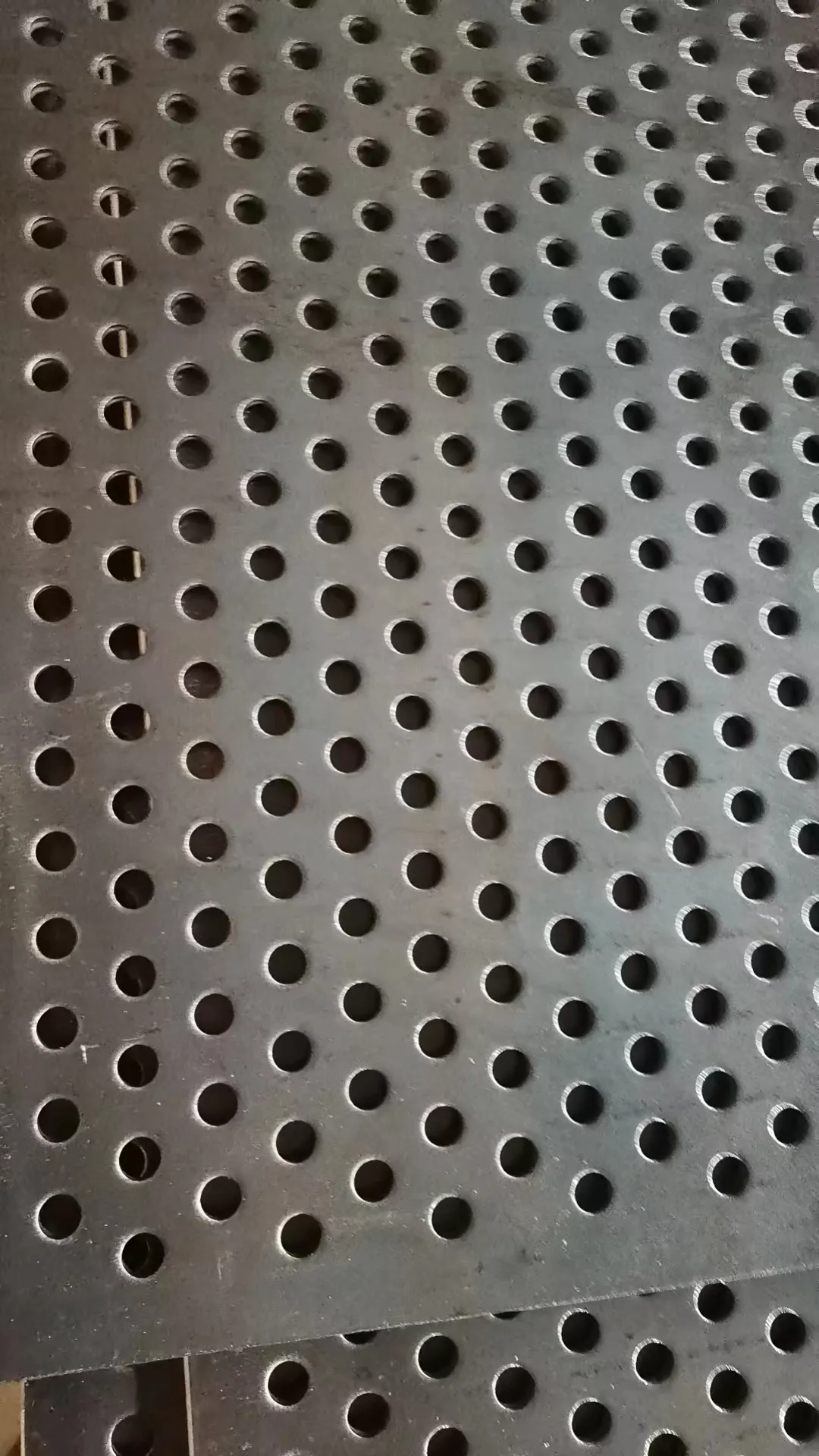 Factory Customized Star Hole Decorative Panel Perforated Metal Mesh