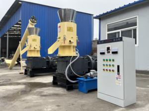 Máquina de pellets de madera de alta capacidad 1000 kg/h, molinos de pellets de madera con molde de troquel plano duradero y fácil de usar - Product Image 5