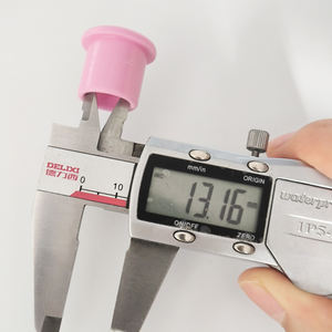 รูร้อยเชือกลวดเซรามิกสำหรับร้อยตาไก่95% 99% Al2O3สิ่งทอ - Product Image 4