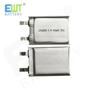 LP502535 3.7V 400Mah Li-Po Batterij Cel Met Dubbele Soldeer Voeten - Product Image 5