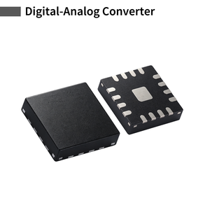 DAC60508ZRTER WQFN-16 DAC 12bit 8 canaux SPI 5.5V 15uA Circuit intégré d'origine instock DAC60508 - Product Image 1