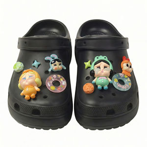 Calzado Infantil de la Serie Navideña de Dibujos Animados, EVA Impermeable, Transpirable, Ecológico, de Secado Rápido, Ligero, Estilo Coreano, para Primavera y Otoño - Product Image 5