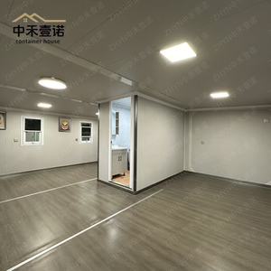 פרמיה 20ft 30ft 40ft פרפפאב וילה 1-5 חדר שינה נייד זעיר טרומי בית טרומי - Product Image 3