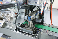 Flux automatique Packer pour Biscuits Entièrement Automatique Oreiller Sac Machine à Emballer