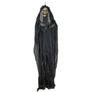 Esqueletos Gigantes Animados con Cadenas, Decoraciones de Halloween para Exteriores, Iluminadas, Tamaño Real, Venta al Por Mayor - Product Image 2
