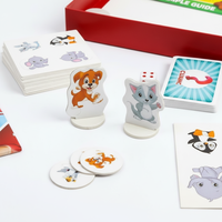 Jeu de société éducatif financier pour enfants, personnalisé OEM/ODM, jeu de stratégie d'affaires