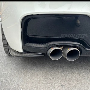 <strong>Car</strong> Rear Bumper Splitter <strong>Diffuser</strong> Spoiler Body Kit For BMW 1 Series F20 F21 2015-2019 Bumper <strong>Protector</strong> Corner Trim Accessories - Product Image 5