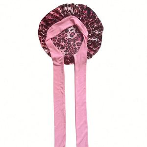Wholesale Solid Colors Blank Double-layer Adjustable Printed Private Label <b>Braid</b> Bonnet Designer Bonnets Custom Promotion Gift - Product Image 1