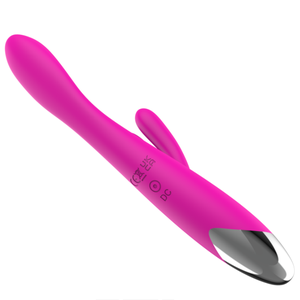 Vibrador de 3 Motores OEM con Forma de Esposas, Estimulador de Punto G, Resistente al Agua, Ecológico, Batería Recargable Integrada, 20 Frecuencias, para Pezones y Ano - Product Image 4