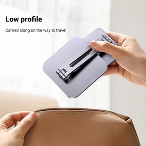 Supporto per <span class=keywords><strong>Telefono</strong></span> UGREEN, Stand <span class=keywords><strong>da</strong></span> Scrivania per Cellulare, Angolo e Altezza Regolabili, Pieghevole, in Lega di Alluminio per Ufficio - Product Image 6