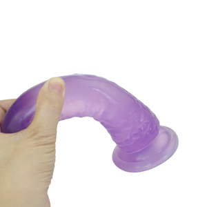 Pénis artificiel silicone de femmes doux cristal adulte jouet sexuel ventouse <span class=keywords><strong>transparent</strong></span> <span class=keywords><strong>gode</strong></span> grand - Product Image 6