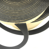 EPDM/NBR/PVC/EVA Isolation Thermique Bande de Mousse de Caoutchouc Adhésif Échantillon Gratuit pour Conduit d'Air CVC Systèmes Pièces