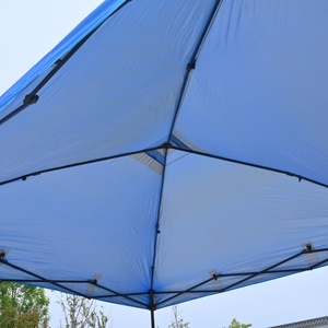 Carpa de Fiesta para Puerta Trasera de SUV 3x3, Estructura Negra, Resistente a los Rayos UV, Plegable, para Acampar al Aire Libre - Product Image 2