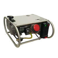 Pompe à incendie portable haute pression Timecore WBS-B300S à ultra haute pression, 15 CV, essence, démarrage à distance, alimentation par relais, en acier inoxydable