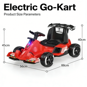 Kart électrique portable à batterie, directement de l'usine, idéal pour les loisirs et les divertissements en famille - Product Image 4