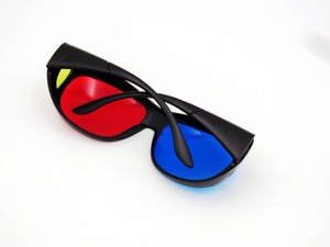 Lunettes 3D Beckon OEM Grandes Rouge Bleu pour <span class=keywords><strong>TV</strong></span>, <span class=keywords><strong>Ordinateur</strong></span>, Cinéma, Projecteur Domestique, Jeux PC – Faible MOQ, Expédition Rapide pour Revendeurs - Product Image 2