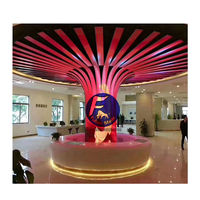 HD Conferencia Pantalla P1 P1.5 P1.8 P1.9 P2 P2.5 P3 P4 P5 P6 Led Interior Video Wall