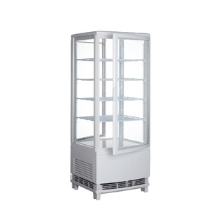 Refrigerador Vertical con Puerta de Vidrio Smad, Refrigerador Exhibidor para Dss-78wr(3) Dss-78wr(3) Mini Vitrina Exhibidora - Product Image 1