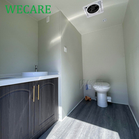 Wecare Luxe Mobile Camping Toilette WC Portable Toilettes Toliets Remorque