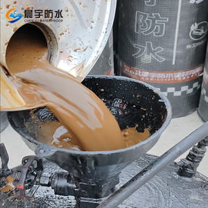 Aerosol a base de solvente bituminoso emulsionado asfalto líquido betún pintura imprimación impermeable membrana Base tratamiento agente - Product Image 4