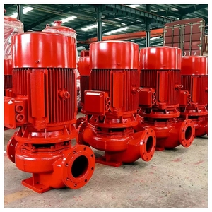 Bomba centrífuga contra incendios Readycome UL FM de una etapa, 500 GPM, sistema de bomba de agua marina para la industria automotriz, portátil de emergencia - Product Image 4