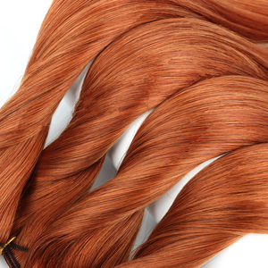 Extensions de <span class=keywords><strong>cheveux</strong></span> en trame à chaud, volume élevé, <span class=keywords><strong>cheveux</strong></span> humains vierges avec cuticules, double trame, trame de <span class=keywords><strong>cheveux</strong></span> en cuivre tissée à la machine - Product Image 3