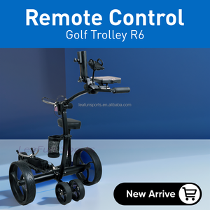 Navigation sans effort sur le parcours, prenez le contrôle de votre jeu de golf avec notre nouveau design de chariot de golf télécommandé - Product Image 4