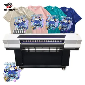 Máquina de impressão têxtil com eps duplo, fácil de usar apenas um clique ou chamada longa l1119 digital 1.3m dtf pet impressora de filme