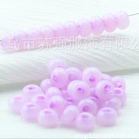 Cuentas de semillas de vidrio de la mejor calidad, cuentas de semillas de vidrio elegantes de Color macarrón opalescente, pulsera Diy de 5mm, fabricación de joyas, las mejores selecciones