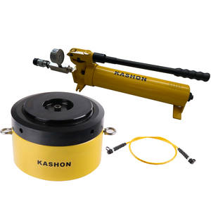 <span class=keywords><strong>Enerpac</strong></span> eşdeğeri <span class=keywords><strong>250</strong></span> <span class=keywords><strong>ton</strong></span> 45 mm İnme tek etkili hidrolik kilit somunu silindir jakı - Product Image 1