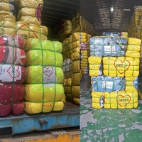 Baju Bekas Merek GEELY, Harga Murah Grosir, Bale Campuran Baju Dewasa Musim Panas, Gaya Ukay-Ukay