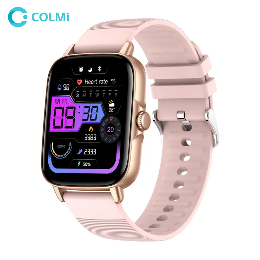 Women Smartwatch Steel Gold Phone User Guide Smart Watch Body Temperature New Water Models Presion Arterial Respiratory Rate