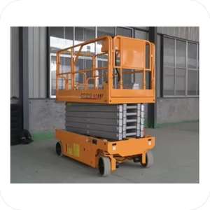 Gunting mobil portabel <span class=keywords><strong>4</strong></span>-14m, gunting listrik Platform angkat vertikal, gunting listrik, Platform pengangkat - Product Image 4