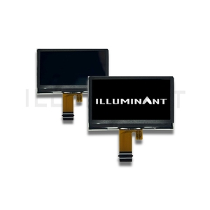 128x64 loại đồ họa 1.69 inch Mono LCD LCM dfstn <span class=keywords><strong>6</strong></span> giờ FPC SPI 800 nits Transflective - Product Image 1