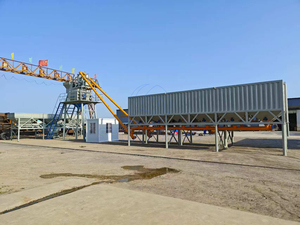 Centrale à béton pré-mélangé humide sans fondation de <span class=keywords><strong>50</strong></span> m³/h |   Machine à béton - Product Image 6