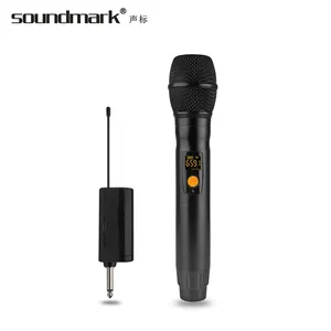 Soundmark profesyonel kablosuz dinamik bobin KTV mikrofon taşınabilir kablosuz mikrofon