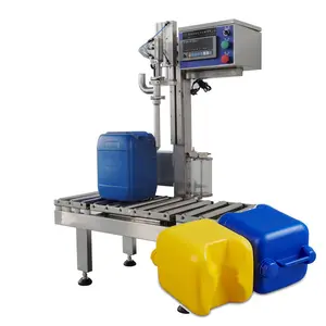 Fully Automatic Low-Cost 5-35kg Lubricating Oil Engine Lubricating Oil Weighing And Filling Machine