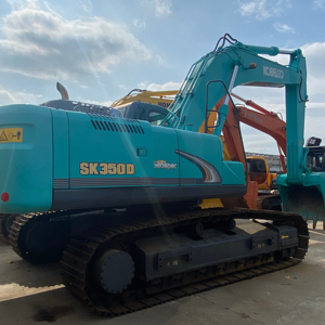 Excavatrice d'occasion, matériel de terrassement, KOBELCO SK350D à vendre - Product Image 1