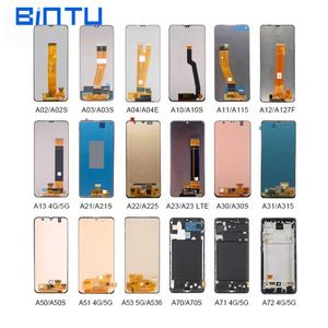Pantalla LCD de Fábrica Bintu para Samsung A20S <span class=keywords><strong>A03Core</strong></span> A02s A04 6.5" 1600*720, Digitalizador de Pantalla Táctil, Entrega Rápida - Product Image 2