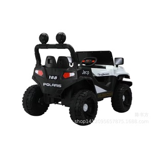 Uruk Electric Ride On Car 48V 600W 2 Seater Off Road Vehicle For Kids White - Product Image 5