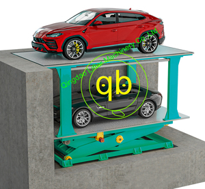 Vô hình ẩn ngầm tiểu cấp 2 bãi đậu xe thang máy xi lanh thủy lực Ổ Đĩa sơn kết thúc cho xe bãi đậu xe thang máy - Product Image 3