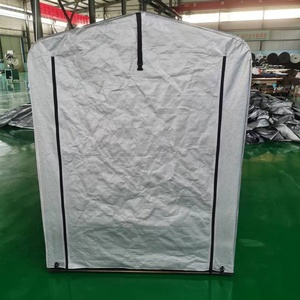 <span class=keywords><strong>Abri</strong></span> de garage portable robuste pour voitures, vélos, motos, VTT, structure en acier, <span class=keywords><strong>bois</strong></span> traité sous pression, <span class=keywords><strong>abri</strong></span> de rangement extérieur naturel - Product Image 2