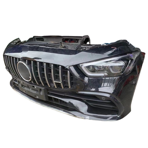 Pare-chocs avant d'origine Mercedes <span class=keywords><strong>AMG</strong></span> <span class=keywords><strong>GT</strong></span> W290, en plastique <span class=keywords><strong>rouge</strong></span>, à fixer par boulons, accessoires de carrosserie, prix de gros, pare-chocs de voiture - Product Image 4