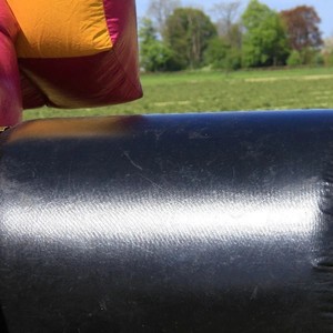 Château gonflable commercial pour enfants - Rose/Jaune/Noir en PVC pour locations <span class=keywords><strong>de</strong></span> fêtes - Product Image 5