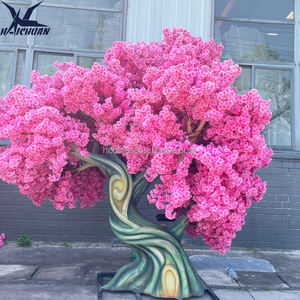 Installations de parcs d'attractions Plantes animatroniques grandeur nature Arbre anthropomorphe animé pour la décoration de parcs à thème - Product Image 2