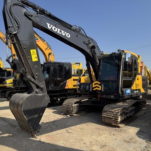 Último Modelo de Excavadora de Cadenas Volvo EC140D de 14 Toneladas, Pintura Original, Excavadora Hidráulica Usada en Venta - Product Image 1